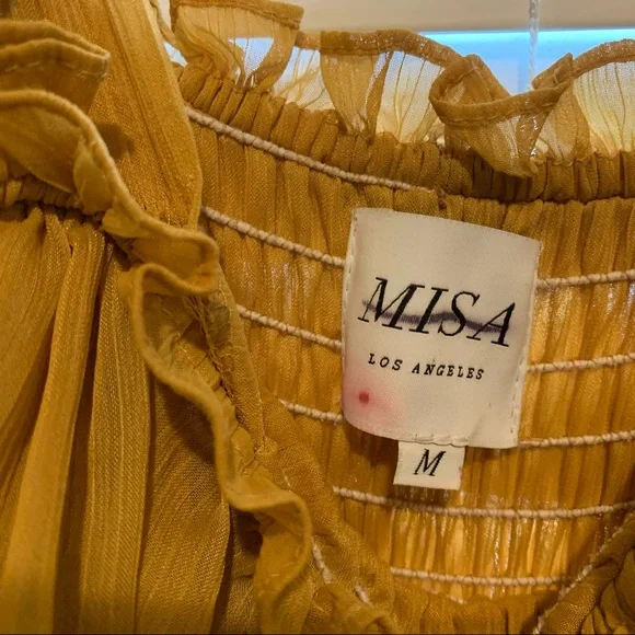 MISA Los Angeles Carmela dress - Picture 5 of 7